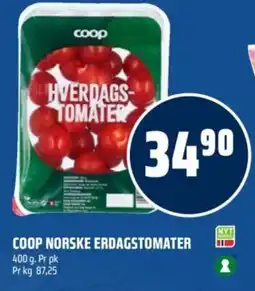 Coop Obs Coop Norske erdagstomater tilbud