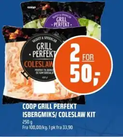 Coop Obs Coop grill perfekt isbergmiks/coleslaw kit tilbud