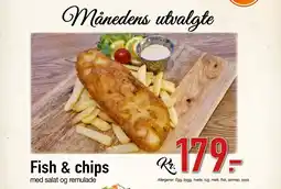 Coop Obs Fish & chips tilbud