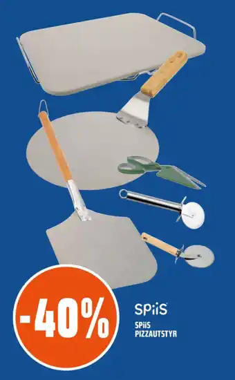 Coop Obs Spiis pizzautstyr tilbud