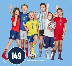 Coop Obs Softer Days vm fotballdrakter til barn tilbud