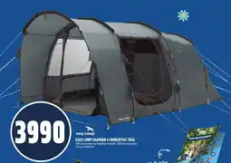 Coop Obs Easy Camp skarvan 4 familietelt 2026 tilbud