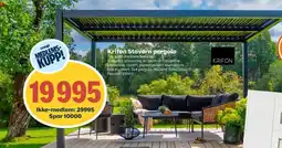 Coop Obs Krifon Stavern pergola tilbud