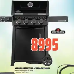 Coop Obs Napoleon Freestyle 425 pro gassgrill tilbud