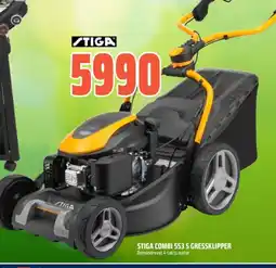 Coop Obs Stiga Combi 553 s gressklipper tilbud