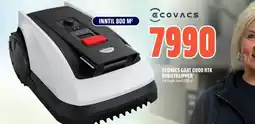Coop Obs Ecovacs Goat 0800 rtk robotklipper tilbud