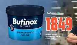 Coop Obs Butinox Futura selvrensende maling tilbud