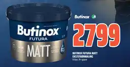 Coop Obs Butinox Futura matt eksteriørmaling tilbud