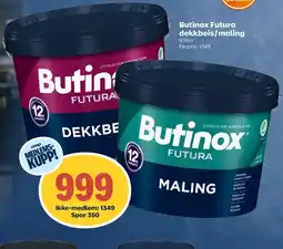 Coop Obs Butinox Futura dekkbeis/maling tilbud