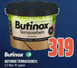 Coop Obs Butinox terrassebeis tilbud