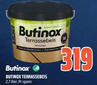 Coop Obs Butinox terrassebeis tilbud