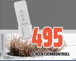 Coop Obs Screen fjernkontroll tilbud