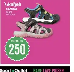 Sport Outlet Vikafjell SANDAL tilbud