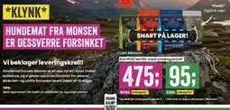 Sport Outlet Lars Monsen Kornfritt tørrfôr med smaksgaranti tilbud