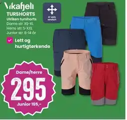 Sport Outlet TURSHORTS Ulriken turshorts tilbud