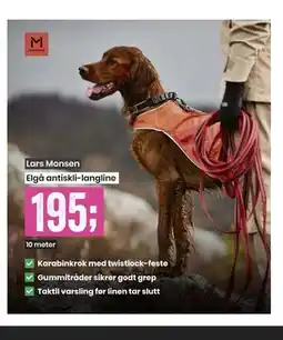 Sport Outlet Lars Monsen Elgå antiskli-langline tilbud