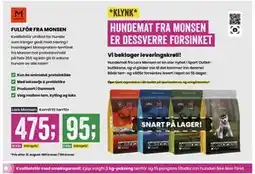 Sport Outlet Lars Monsen Kornfritt tørrfôr tilbud
