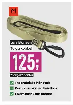 Sport Outlet Lars Monsen Tolga kobbel tilbud