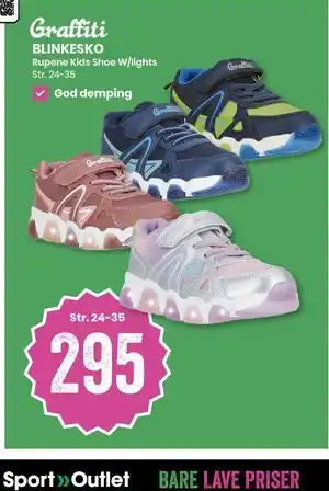 Sport Outlet BLINKESKO tilbud