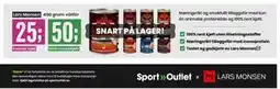 Sport Outlet Lars Monsen 400 gram våtfôr tilbud