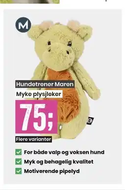 Sport Outlet Myke plysjleker tilbud