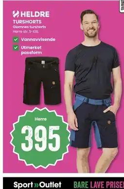 Sport Outlet TURSHORTS tilbud