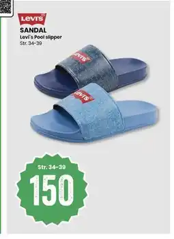 Sport Outlet Levi's SANDAL tilbud