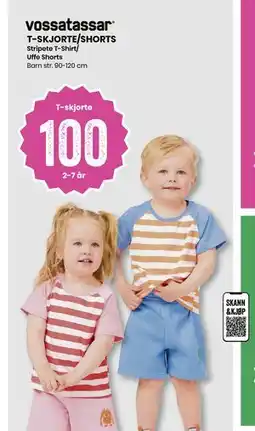 Sport Outlet vossatassar T-skjorte tilbud