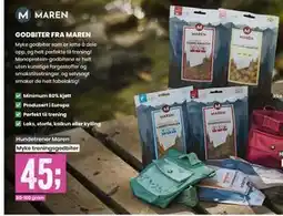 Sport Outlet Myke treningsgodbiter tilbud