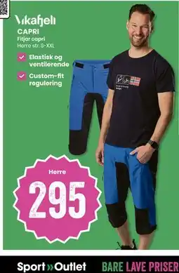 Sport Outlet CAPRI tilbud