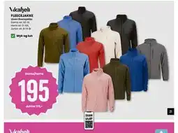 Sport Outlet FLEECEJAKKE tilbud