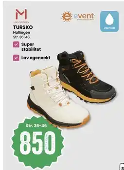 Sport Outlet TURSKO Hallingen tilbud