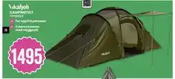 Sport Outlet Vikafjell CAMPINGTELT Camping 6 tilbud