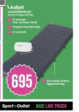 Sport Outlet LIGGEUNDERLAG tilbud