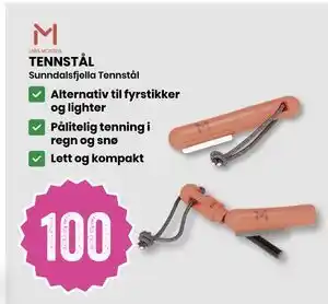 Sport Outlet TENNSTÅL tilbud