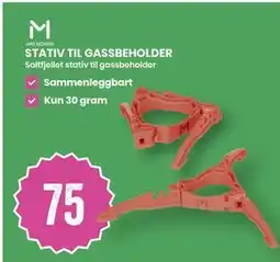 Sport Outlet STATIV TIL GASSBEHOLDER tilbud