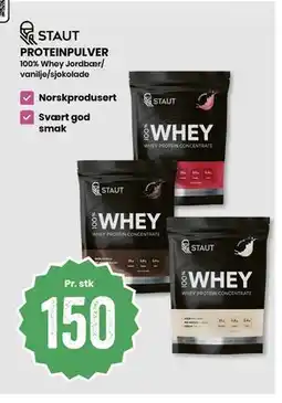 Sport Outlet PROTEINPULVER tilbud