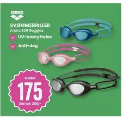 Sport Outlet SVØMMEBRILLER tilbud