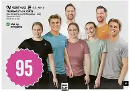 Sport Outlet TRENINGS T-SKJORTE tilbud