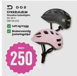 Sport Outlet SYKKELHJELM tilbud