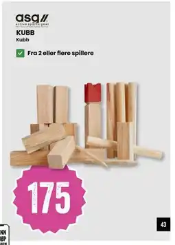 Sport Outlet KUBB tilbud