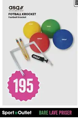 Sport Outlet FOTBALL KROCKET tilbud