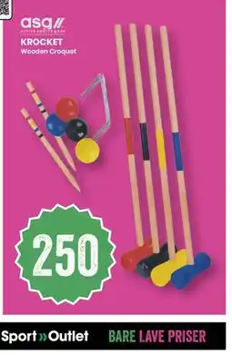 Sport Outlet KROCKET tilbud