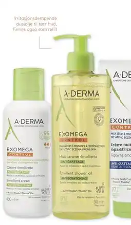 Vitusapotek EXOMEGA CONTROL tilbud