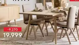 Skeidar Woodcraft spisebord tilbud