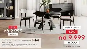 Skeidar Guest spisebord tilbud
