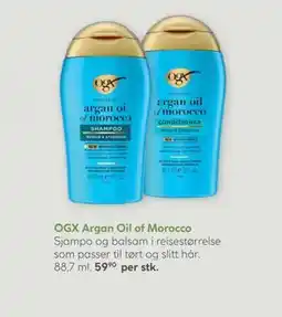 Vitusapotek OGX Argan Oil of Morocco tilbud