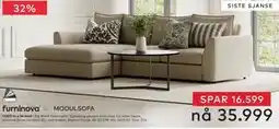 Skeidar Big Band Dawn sofa tilbud