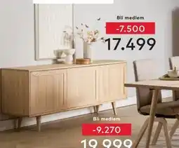 Skeidar Woodcraft skjenk tilbud