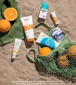 Vitusapotek Eucerin Sun Dry Touch SPF 50+ tilbud
